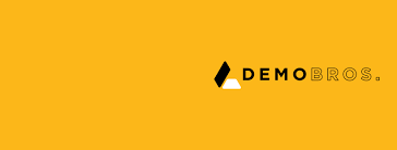A yellow background with the word