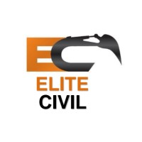 A logo of an elite civil company