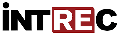 A red and black logo for the news site rt.