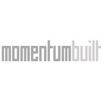 A logo of momentum built