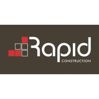 A logo of rapid construction