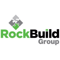 A rock build group logo