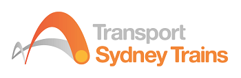 A logo of transport sydney